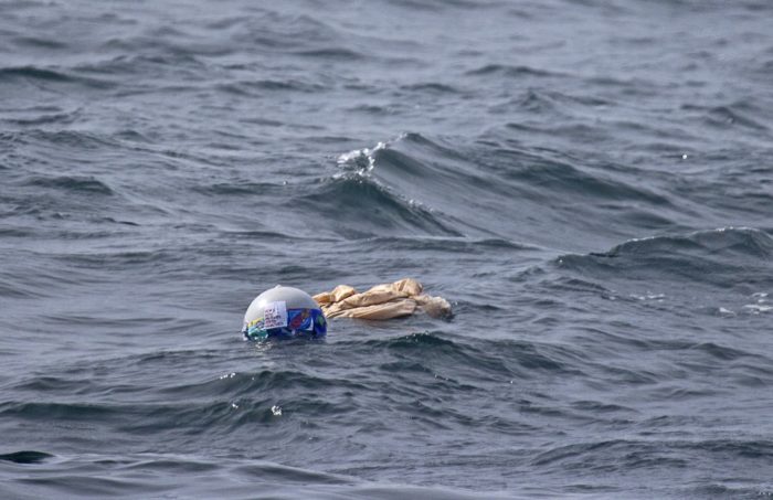 Global Drifter Buoy in the Atlantic Ocean.