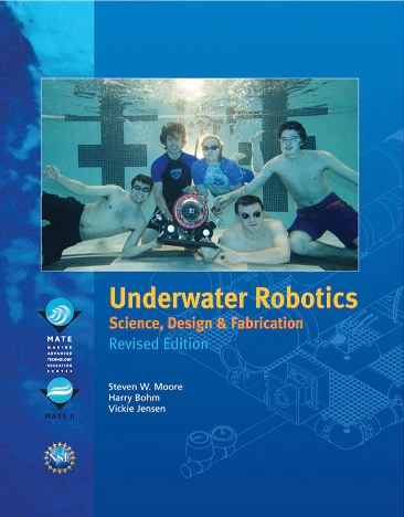 Underwater Robotics Textbook cover