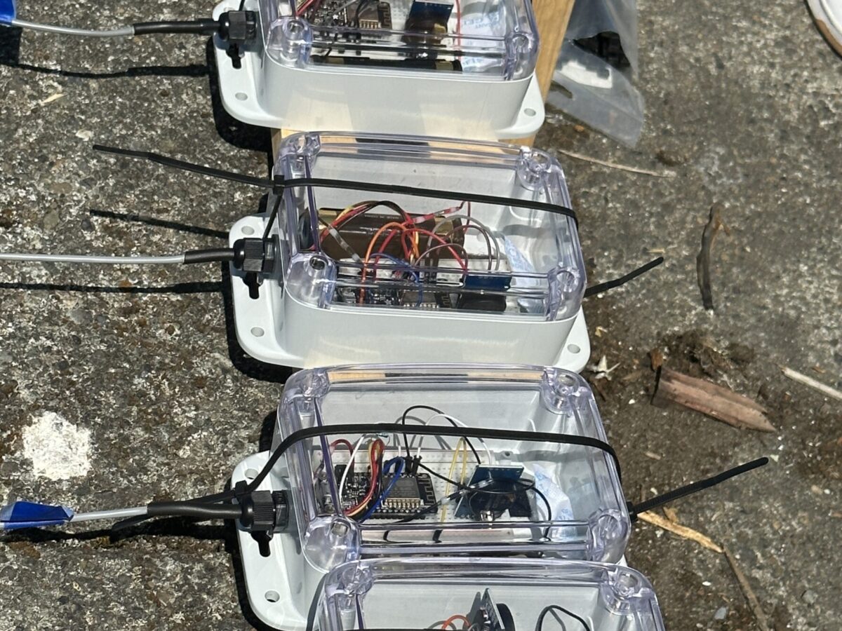 multi-sensor in the field